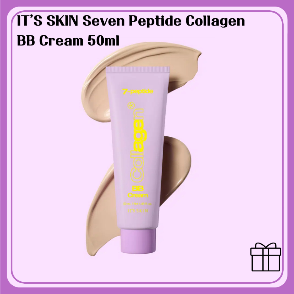 IT ’ SKIN Seven Peptide Collagen BB Cream 50ml Bảo hiểm & Chăm sóc săn chắc | Kem dưỡng da Peptide C