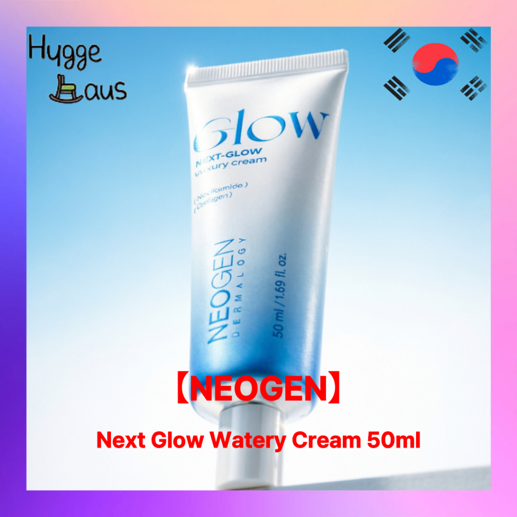 [NEOGEN] Kem dưỡng ẩm Glow Watery Cream 50ml Hydrating Glow kèm Squalane & Niacinamide