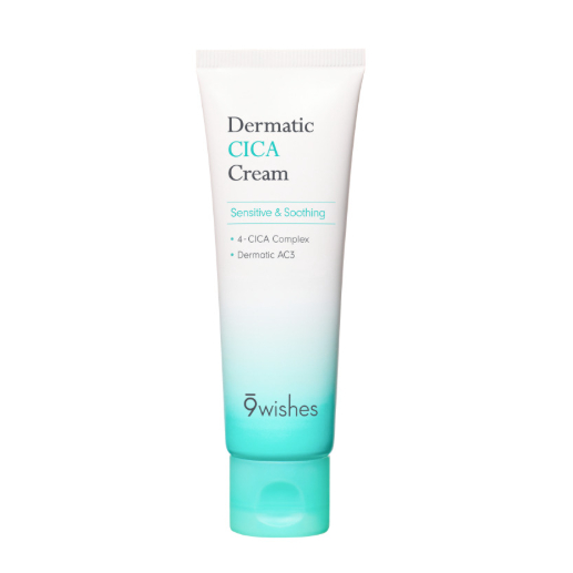 9wishes Kem Dermatic Cica 50ml