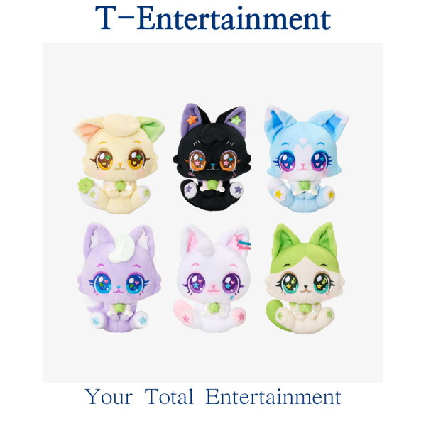 (SURPRISE PLUSH KEYRING) 2026 WISHCAT X NCT WISH OFFICIAL MD