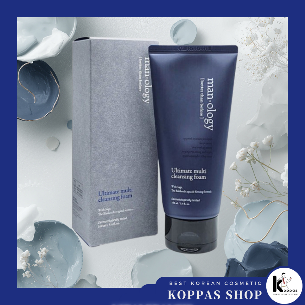 [belif] Sữa Rửa Mặt Manology Ultimate Multi (160ml)