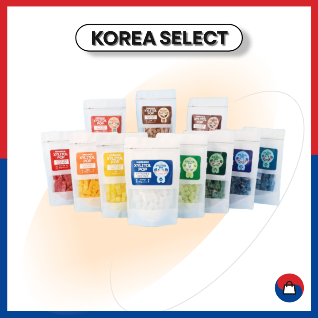 [Xylitol Pop] Kẹo Xylitol thủ công không đường, Xylitol Pops 150g (Kích thước lớn)