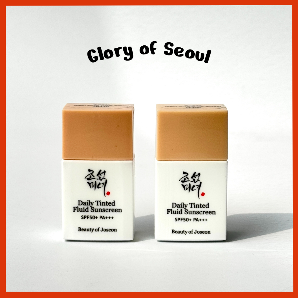 BEAUTY OF JOSEON Daily Tinted Fluid Sunscreen, 7ml / 2 Màu