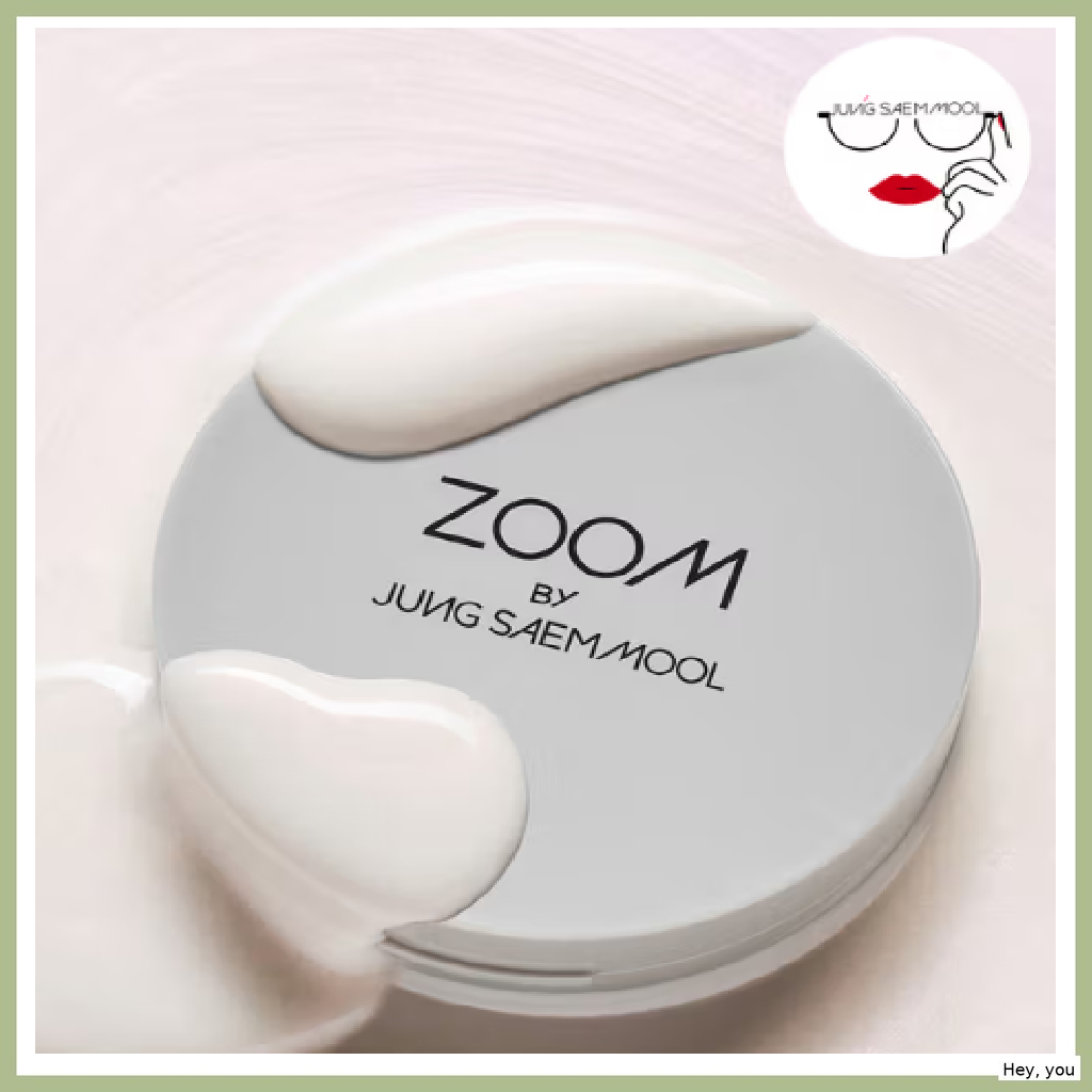 [Jung Saem Mool] Zoom của Jung Saem Mool Glossy Up Cushion 4g / Pink Glow Touch & 3D Highlighting Cu