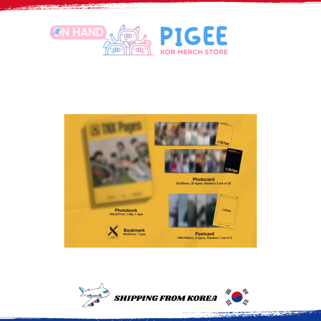 TNX - [ TNX PAGES ] PHOTOBOOK