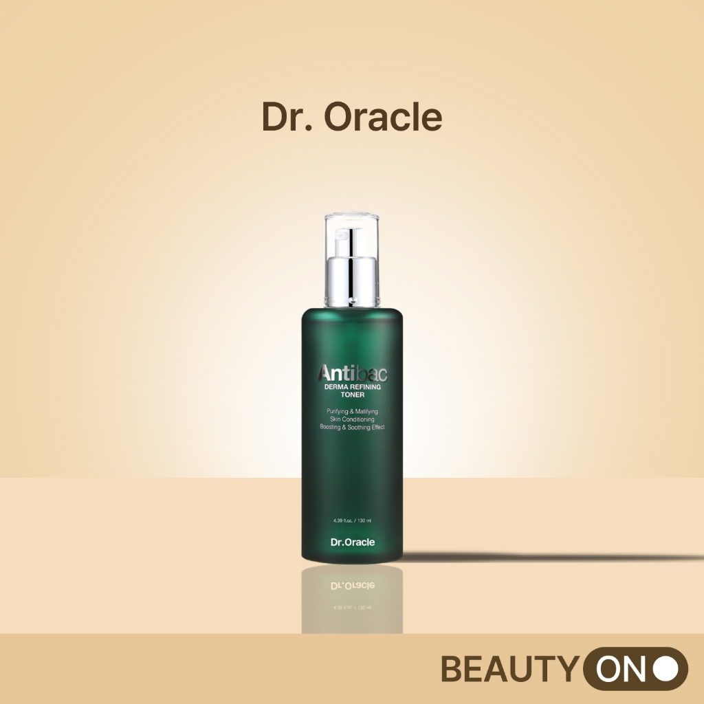 [Dr.Oracle] Mực lọc da Antibac 130 ml | Làm sạch & làm dịu da, điều hòa da, tăng cường & hiệu ứng là