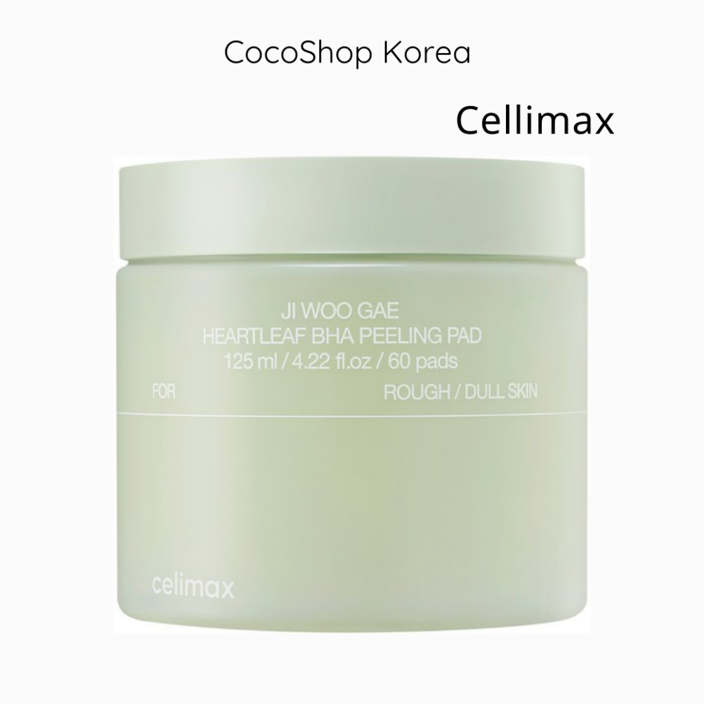 Cellimax Heartleaf BHA Peeling Pad 125ml (60 tờ)| CocoShop