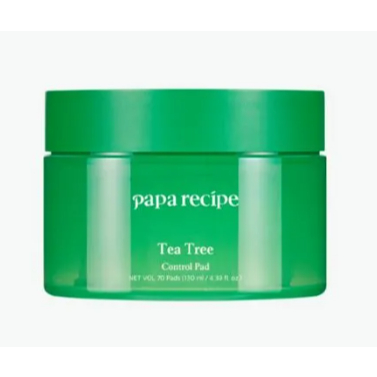 papa recipe Tea Tree Control Pad 70 Pads