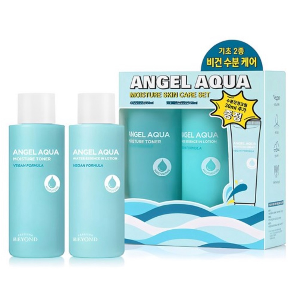 Bộ dưỡng da Beyond Angel Aqua Moisture Skin Care Set