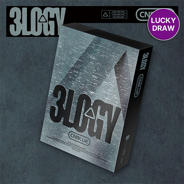 [LUCKY DRAW POB] CNBLUE - Full thứ 3 [3LOGY] [SLEEVE Ver.]