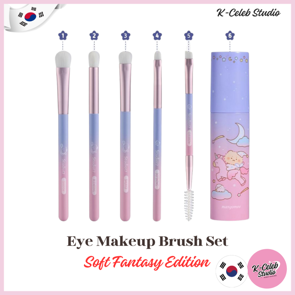 Studio17 MangGomm Eye Make Up Brush Set