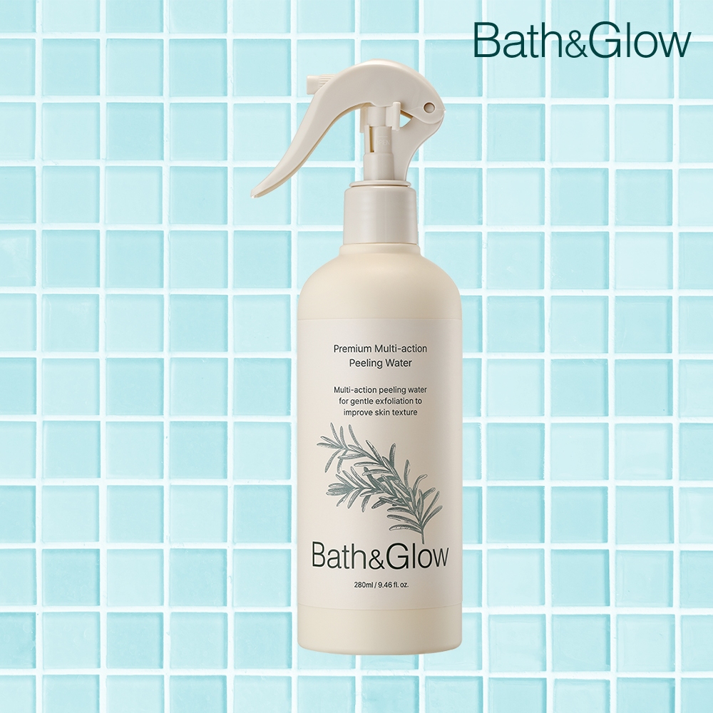 [K-Beauty: Colordeep] Nước lột toàn thân Bath & Glow (280ml) - Nước giữ nhiệt kiểu Pháp & Công nghệ 