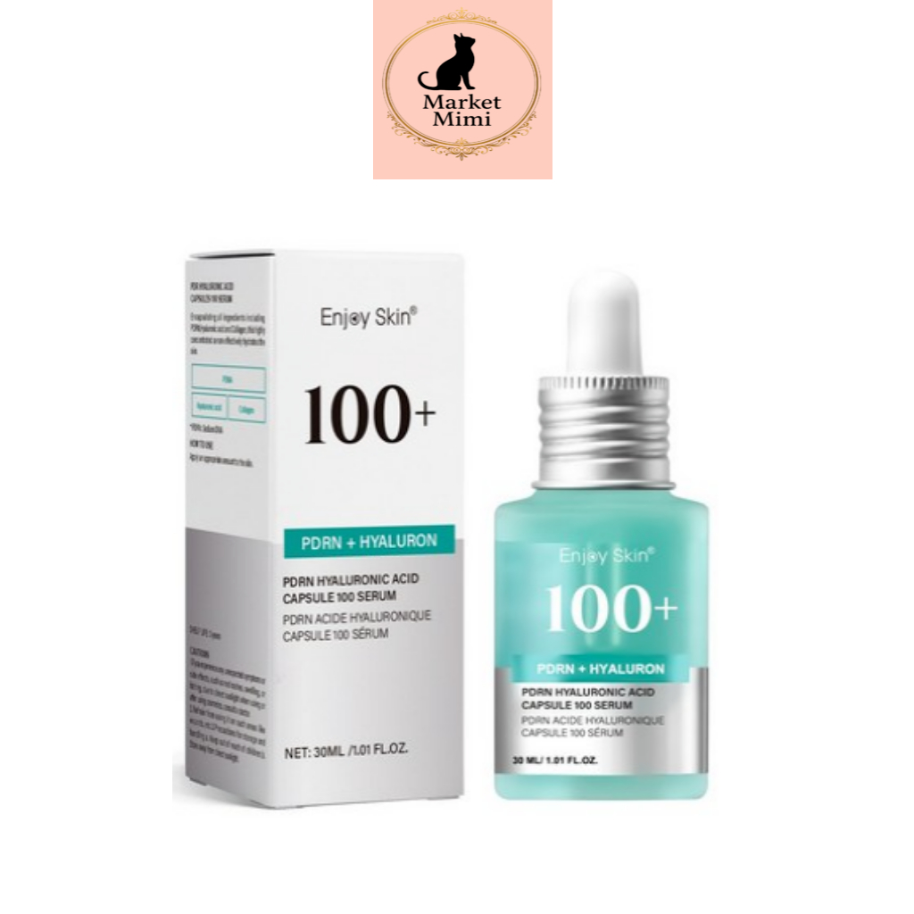 ANUA PDRN Hyaluronic Acid Capsule 100 Serum 30ml | Serum dưỡng ẩm Glow Capsule