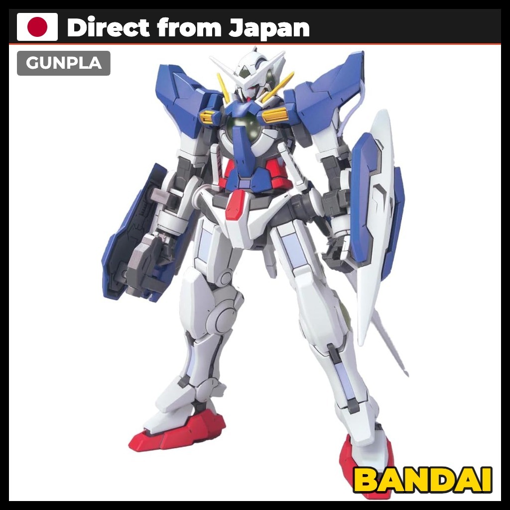 Mô Hình Lắp Ráp BANDAI SPIRITS HG 1/144 Gundam Exia Gundam 00