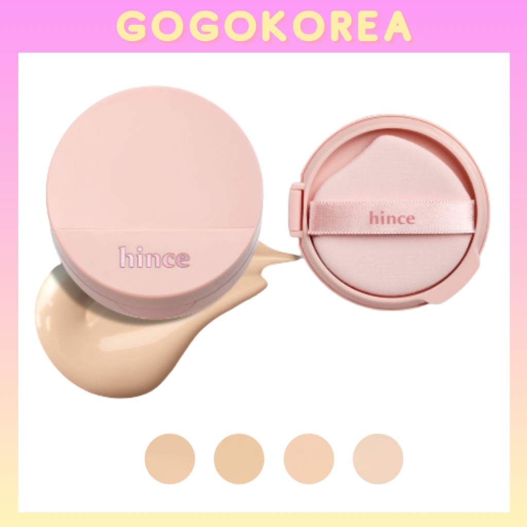 [Hince] Cover Master Pink Cushion 11g + Refill 11g