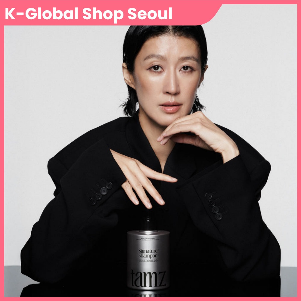 Dầu gội tamz Hong Jin-kyung Signature 500ml / Cân bằng pH có axit nhẹ Chăm sóc hàng ngày