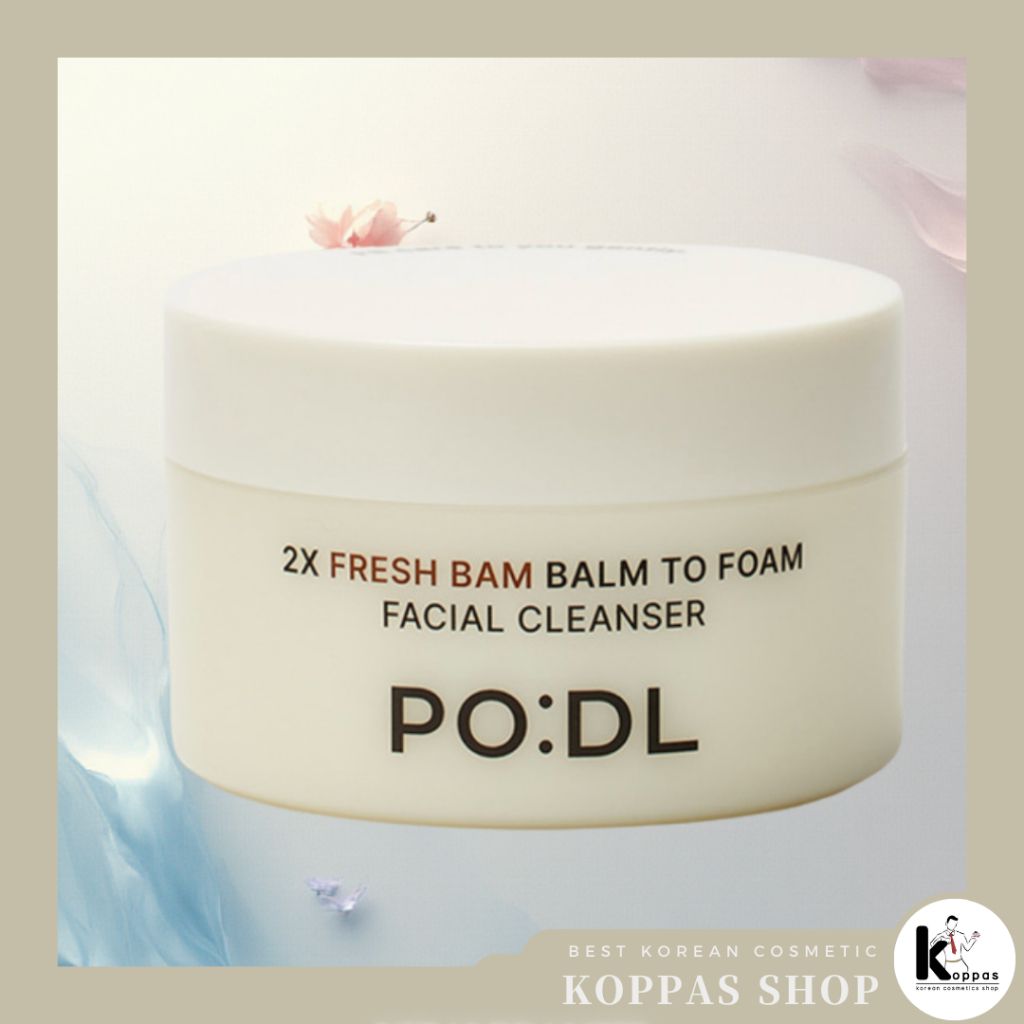 [PO: DL] Sữa rửa mặt PODL 2X Fresh Bam To Foam 130ml