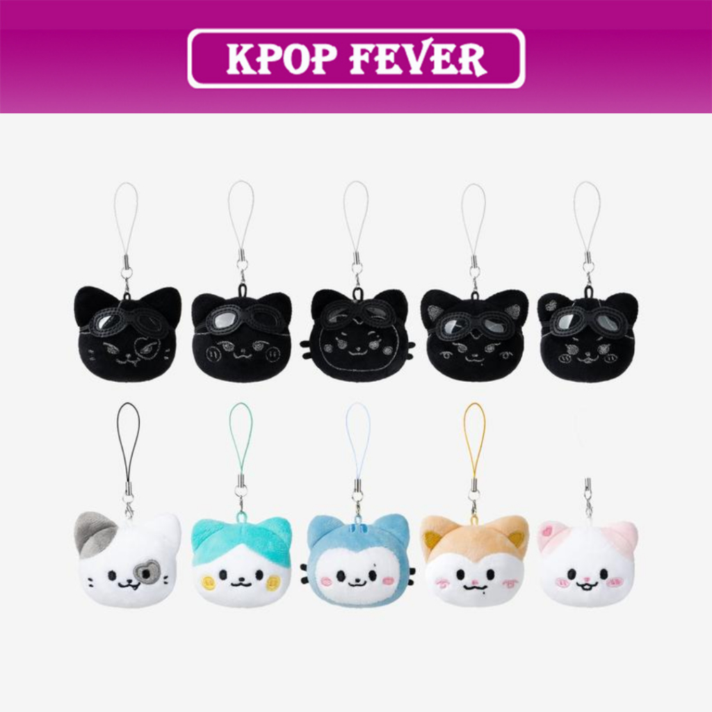 ITZY [TUNITZY [TUNNEL VISION] Tour MD / TWINZY SECRET FACE KEYRING