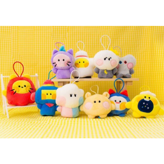 TRUZ TREASURE Móc khóa rối ngón tay / Móc khóa nhân vật Hàng hóa / Túi & Trang trí chìa khóa / Hàng 