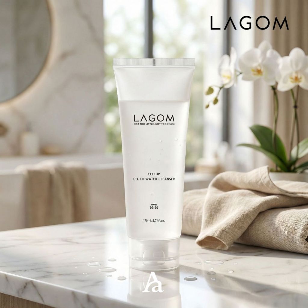 [LAGOM] Sữa Rửa Mặt Cellup Gel Sang Nước 170ml Sữa Rửa Mặt Nhẹ Nhàng Chăm Sóc Da Hàn Quốc