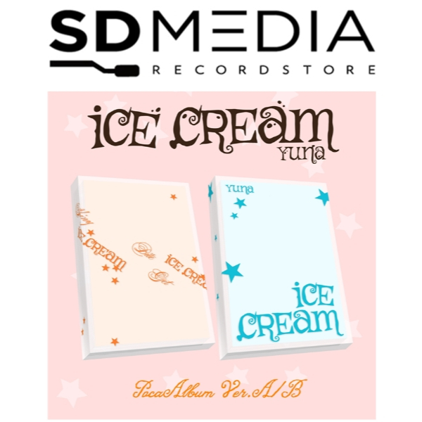 YUNA (ITZY) - Ice Cream (POCAALBUM)