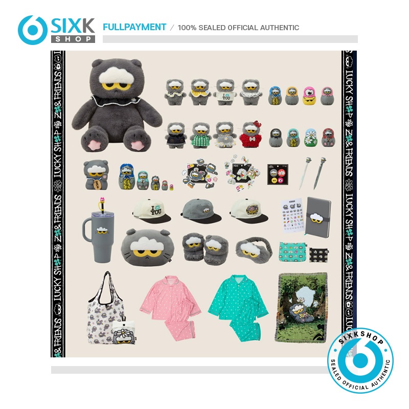 G-DRAGON x LINE FRIENDS ZO & FRIENDS LUCKY SHOP POP-UP MD