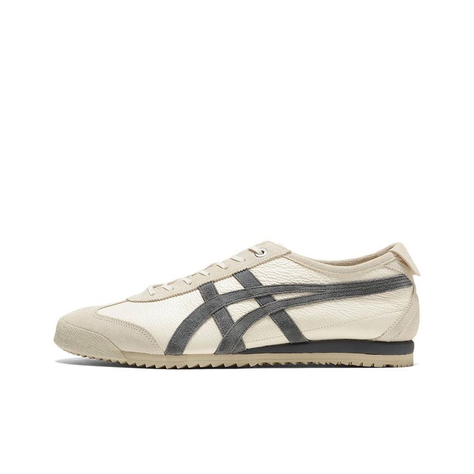Onitsuka Tiger MEXICO 66 SD VIN Thoải Mái Retro Bền Thấp Cổ Đô Thị Đi Bộ Giày Unisex Trắng / Xám