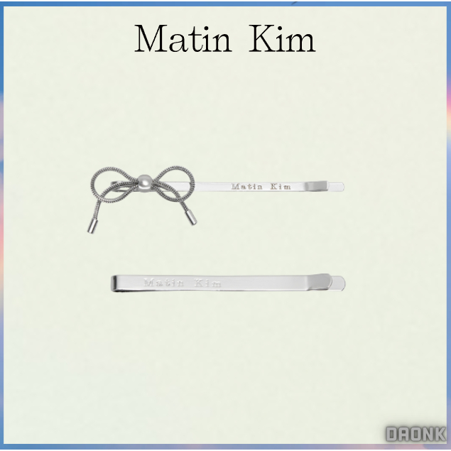 Bộ Pin Matin Ribbon Bobby Chính Hãng