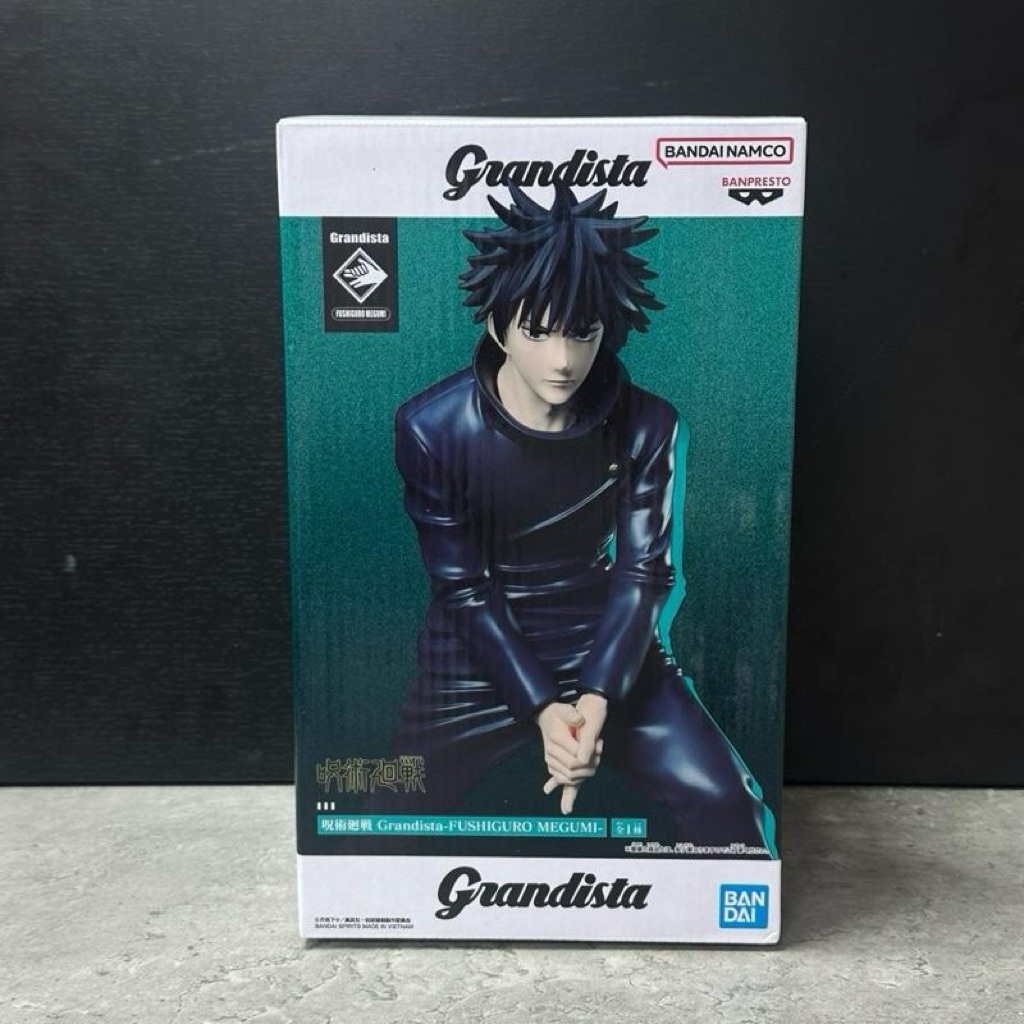 Mô Hình Fushiguro Megumi-Grandista- Mô Hình Chính Hãng