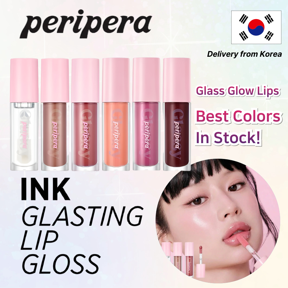 [Peripera] NEW COLOR | Son bóng Ink Glasting 4.5ml