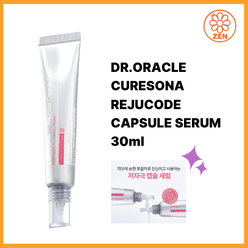 DR.ORACLE CURESONA REJUCODE CAPSULE SERUM 30ml – SERUM BOUNCY CAPSULE