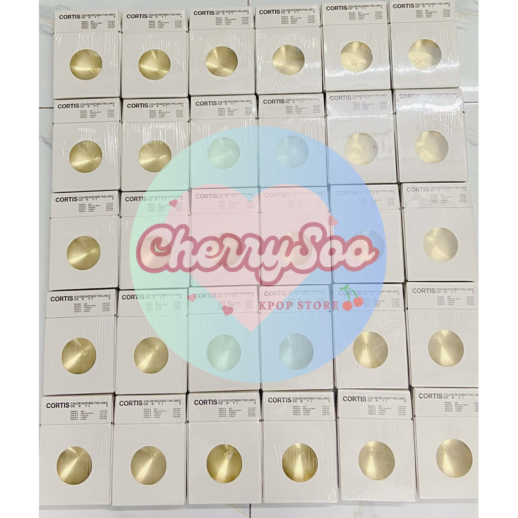 [ CÓ SẴN ] ALBUM CORTIS CỎ TÍ BOWL VER , VINLY VER , BALL VER