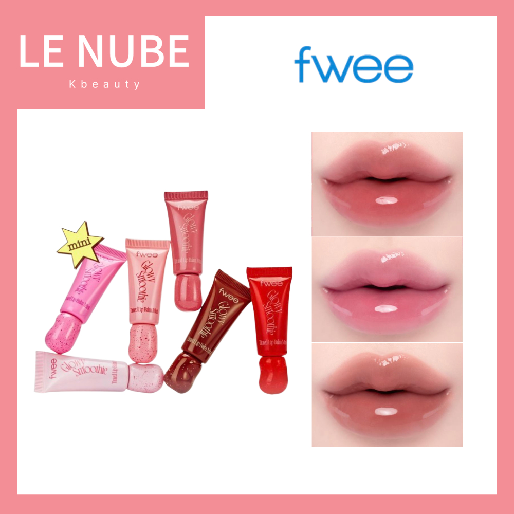 [FWEE] Son dưỡng môi màu Glowy Smoothie Mini 5g