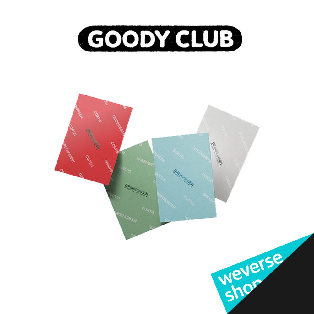 CORTIS - The 2nd EP [ GREENGREEN ] Weverse Albums ver.