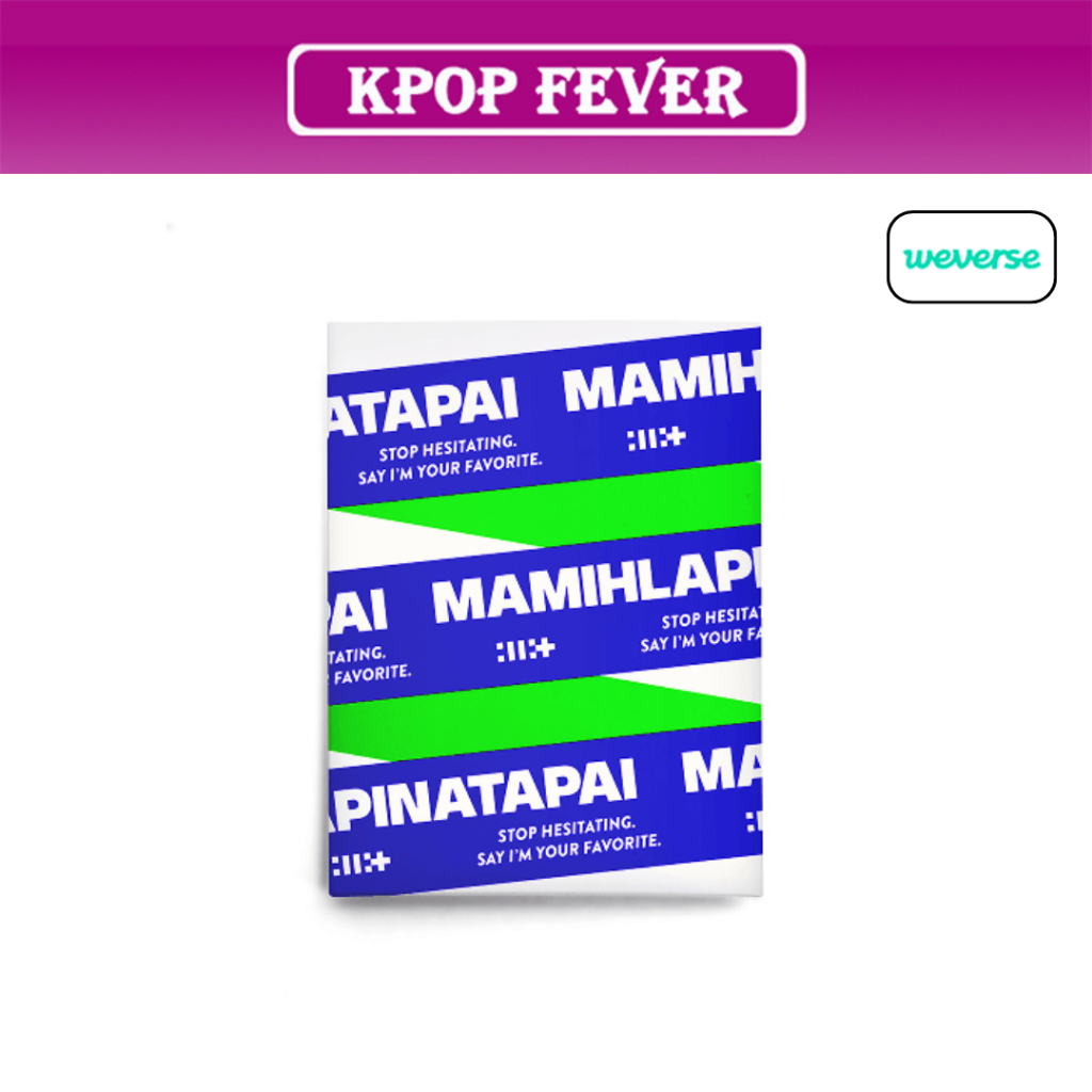 ILLIT [MAMIHLAPINATAPAI] 4th Mini Album / Weverse Albums ver