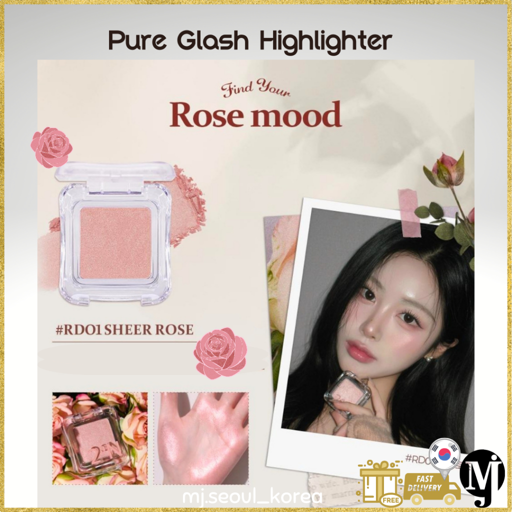 2an Pure Glash Highlighter 10 màu