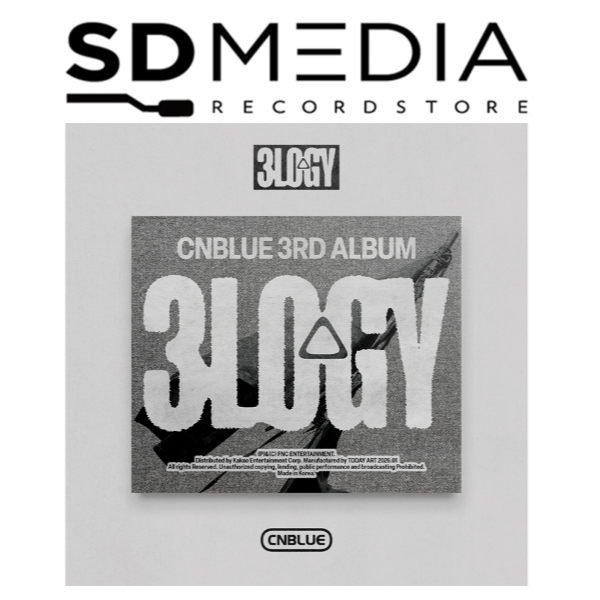 CNBLUE - 3LOGY (﻿POSTCARD VER)