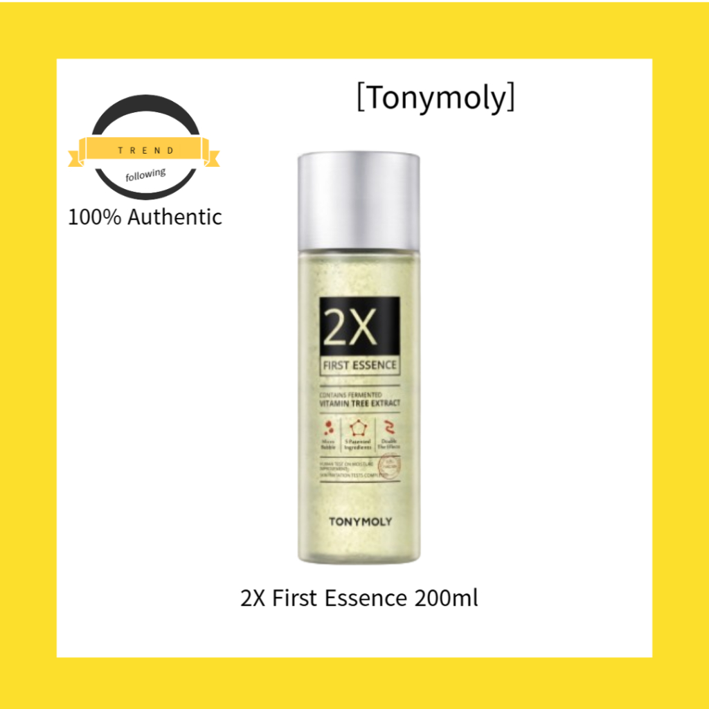 [Tonymoly] Tinh chất 2X First 200ml