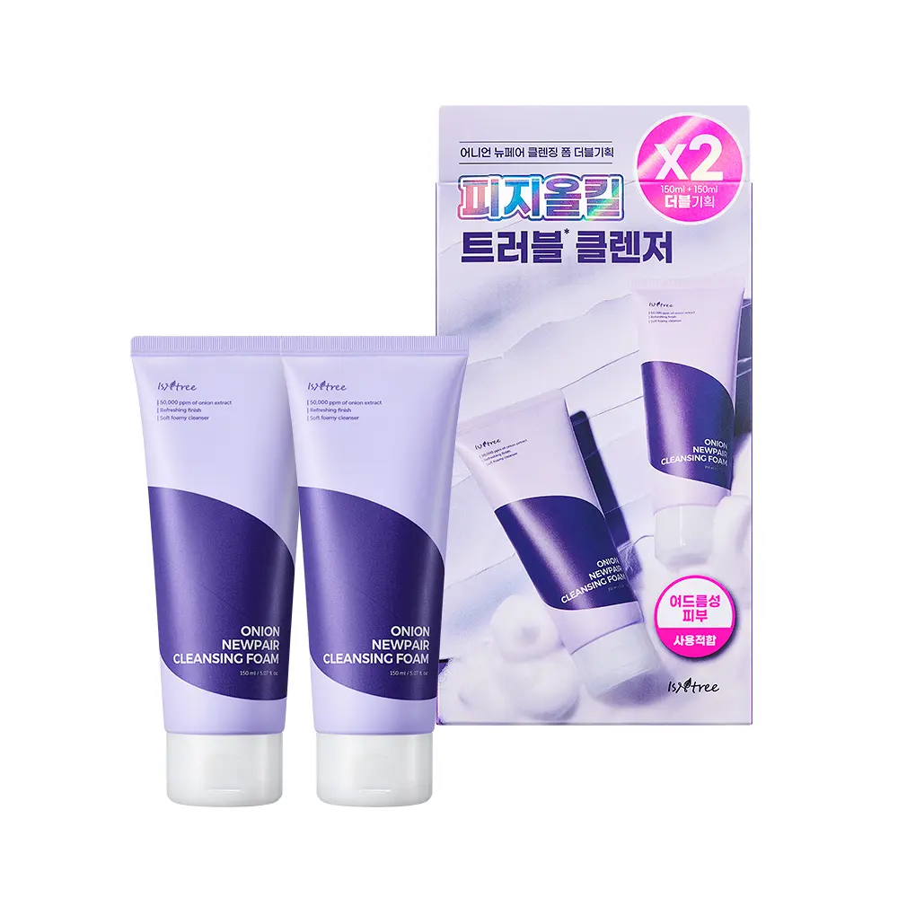 OLIVEYOUNG select isntree Onion Newpair cleansing foam Korea Delivery