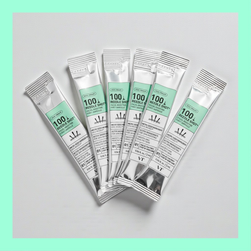 [VT COSMETICS] Túi đựng que Reedle Shot 100 (2ml x 6ea) | Bộ dùng thử chăm sóc lỗ chân lông Micro-Ne
