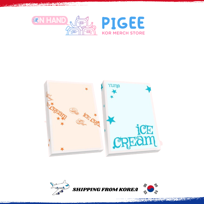 ITZY YUNA - [ ICE CREAM ] 1ST MINI (POCAALBUM Ver.)