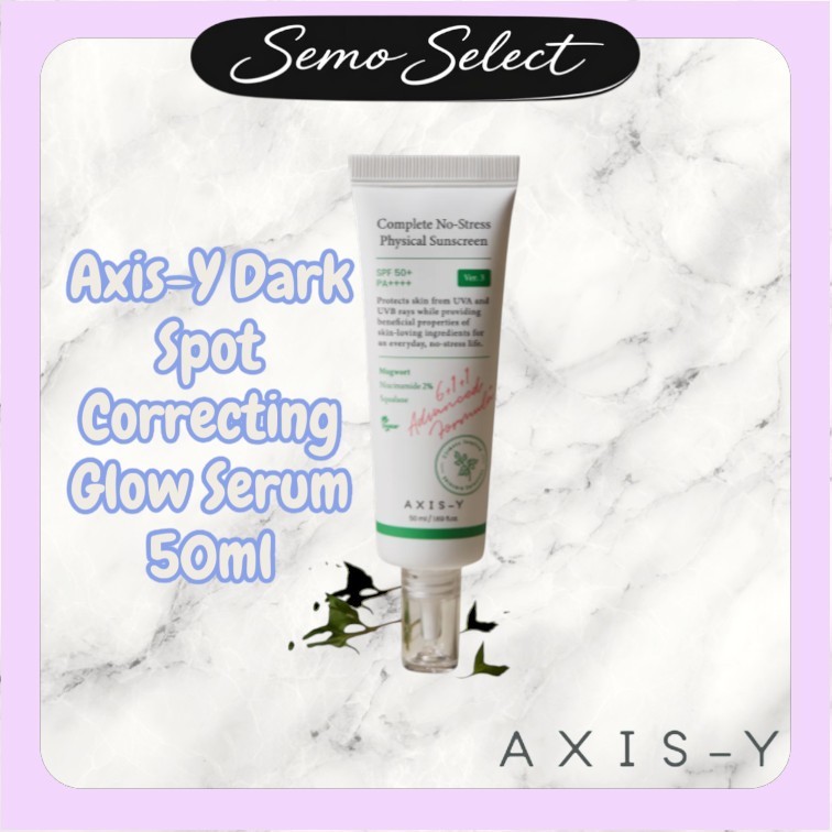 Axis Y Dark Spot Correcting Glow Serum 50ml