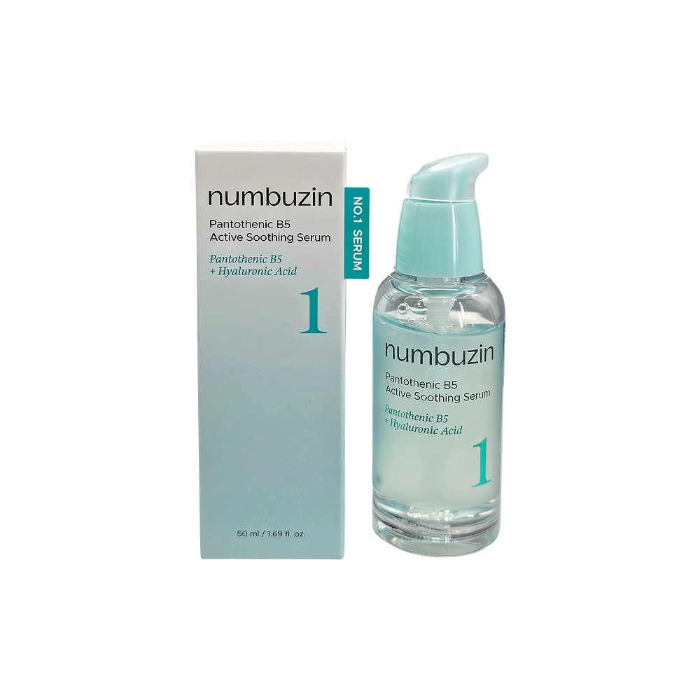 Numbuzin No.1 Pantothenic B5 Active Soothing Serum - 50ml