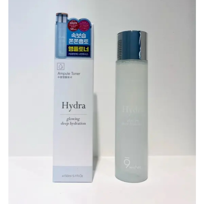 [9wishes] Mực Hydra Ampule 150ml
