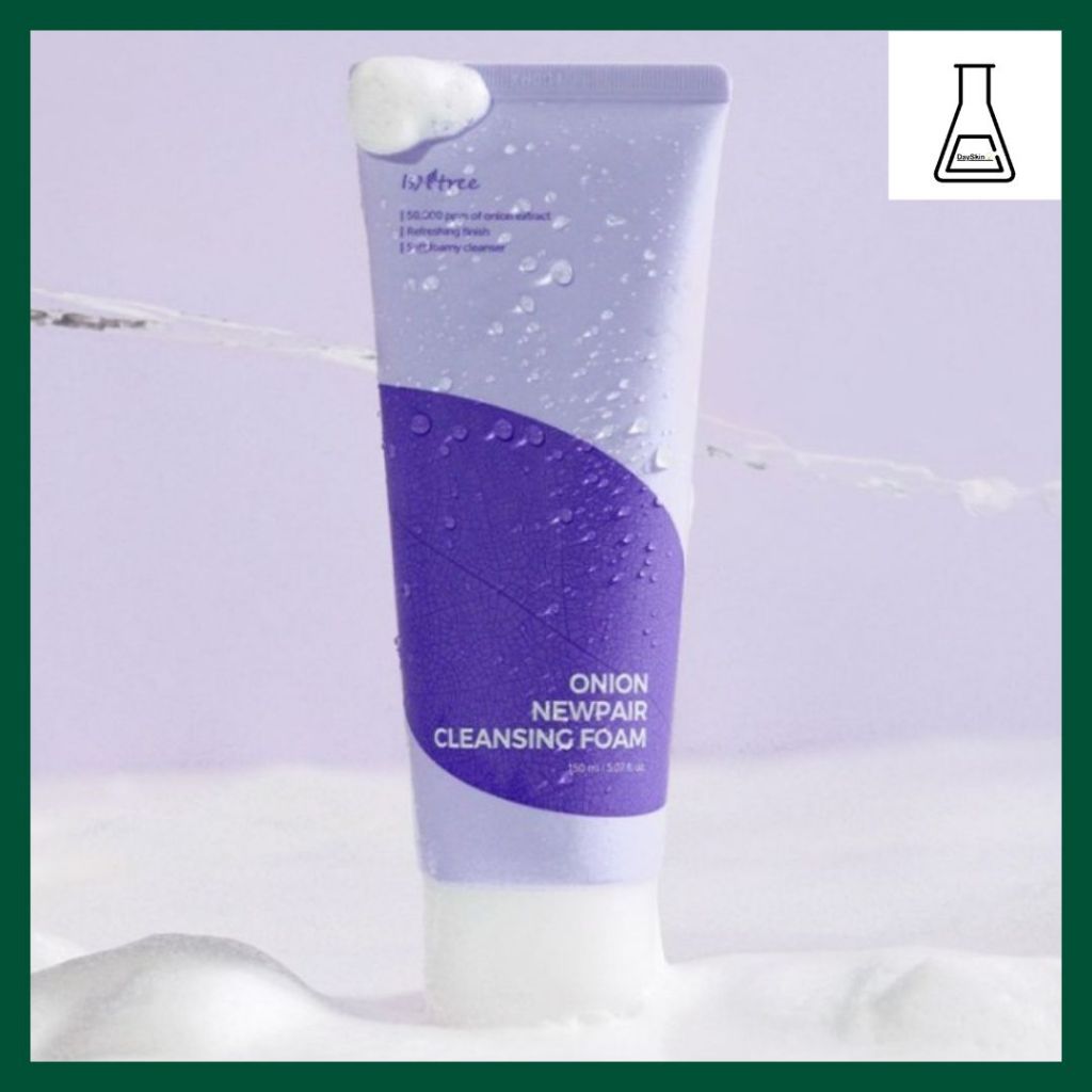 [ISNTREE] Sữa rửa mặt ISNTREE Onion Newpair 150ml