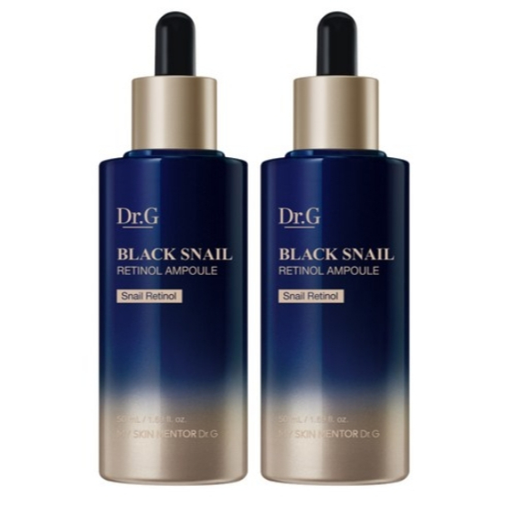 Dr.G Black Snail Retinol Ampoule (50ml) Hàn Quốc