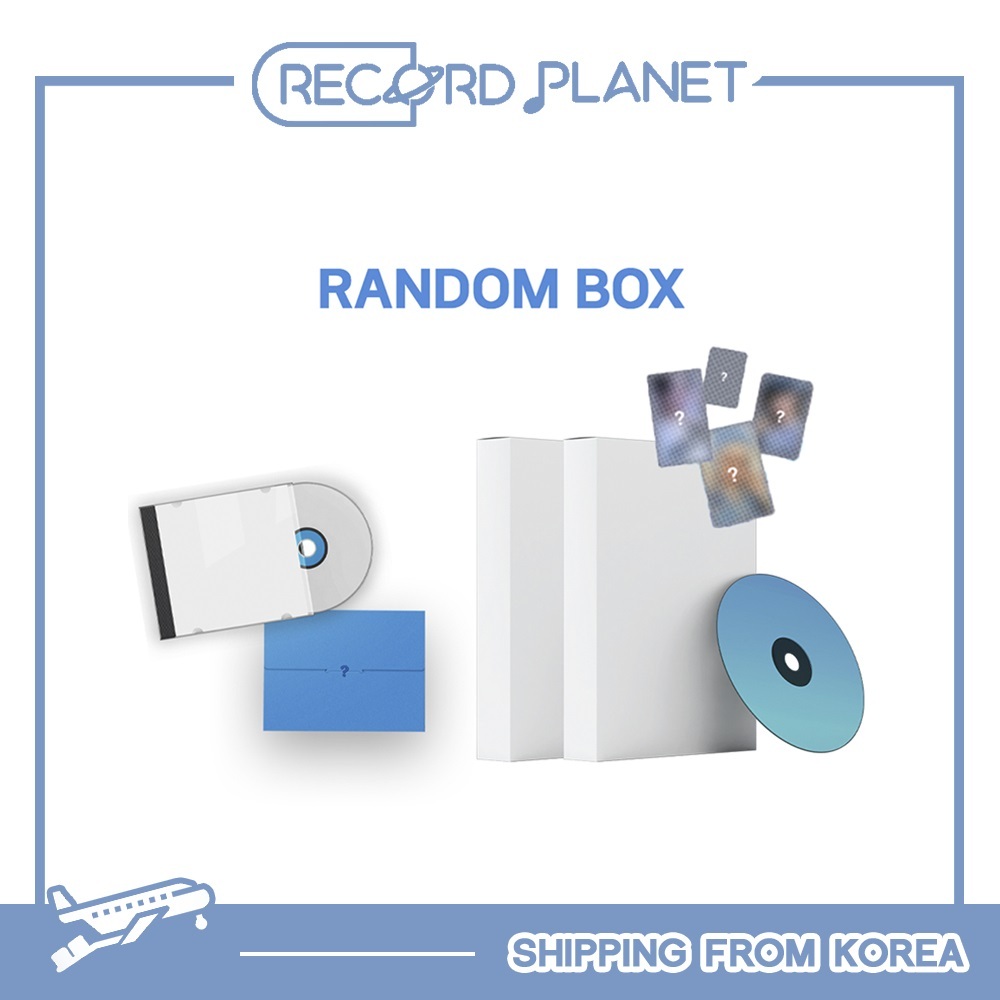 RECORD PLANET RANDOM BOX