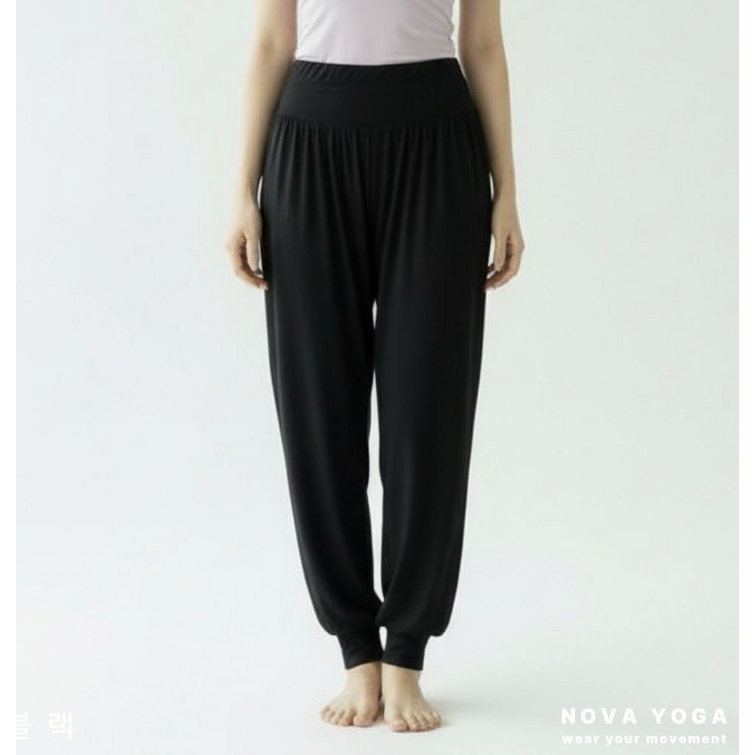 [Nova] Quần Jogger Modal dành cho nữ Yoga Pilates Tập luyện Loose Harem Fitness Lounge Pants