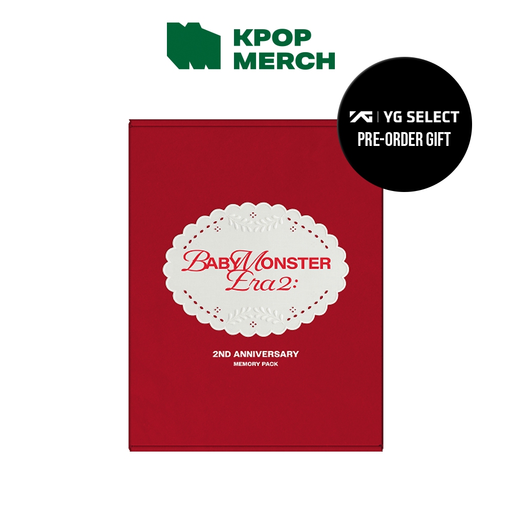 (YG Select POB) BABYMONSTER - BABYMONSTER : ERA II 2nd Anniversary Memory Pack