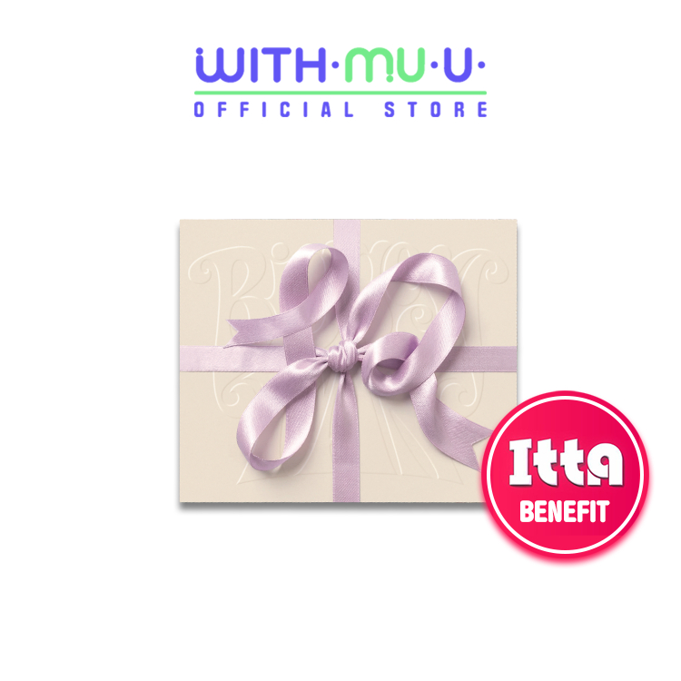 Album SM Entertainment RED VELVET IRENE [BIGGEST FAN] 1st Full Album COMPACT Ver. (ITTA POB)